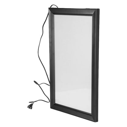 Wall Mounted LED Lightbox Frame 15.7 X 23.6in/ 23.6 X 35.4in with Dimmer Switch