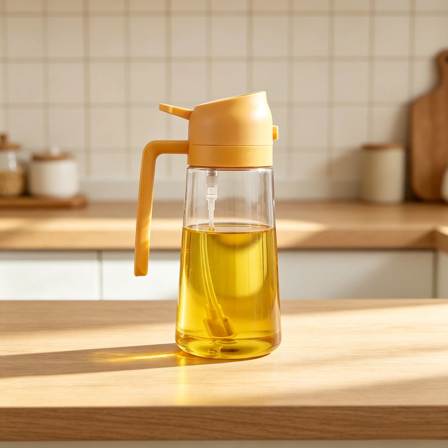 Oil Spray Dispenser Bottle