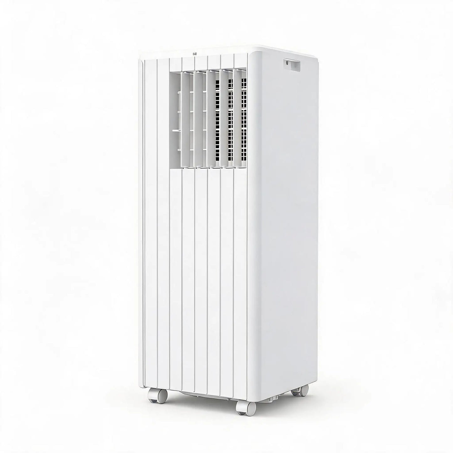 8,000 BTU Portable Air Conditioner, 3-in-1 Unit with Cooling, Dehumidifier & Fan, Remote Control