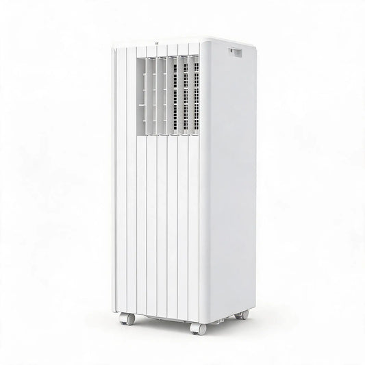 8,000 BTU Portable Air Conditioner, 3-in-1 Unit with Cooling, Dehumidifier & Fan, Remote Control