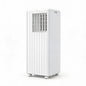 8,000 BTU Portable Air Conditioner, 3-in-1 Unit with Cooling, Dehumidifier & Fan, Remote Control