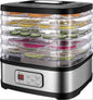 240W Food Dehydrator, Dehydrator for Food and Jerky, Fruits, Herbs, Veggies, 5 BPA-Free Trays Dishwasher Safe