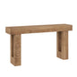 63 Inch Narrow Console Table For Entryway, Farmhouse Sofa Table Behind Couch, Long Wooden Hallway Table For Living Room Bedroom