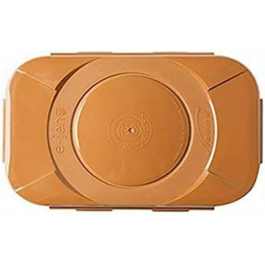 Premium Kimchi, Sauerkraut Container Probiotic Fermentation with Inner Vacuum Lid (0.45 gal/ 1.7L)