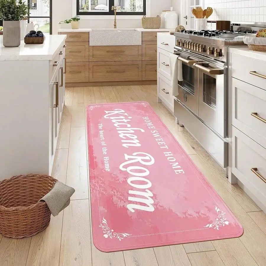 Super Soft Absorbent Machine Washable Runner Rug, Non-Slip Microfiber 20x47 Inch