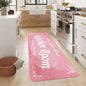 Super Soft Absorbent Machine Washable Runner Rug, Non-Slip Microfiber 20x47 Inch