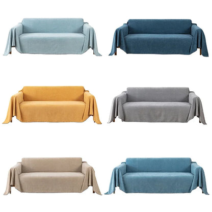Waterproof Sofa Blanket, Durable Fabric Dust-proof Anti-scratch