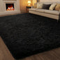 Soft Shag Rugs For Bedroom, Living Room, Luxury Modern Plush Carpet, Non-Slip