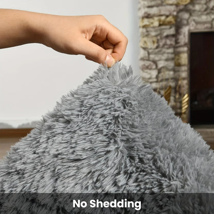 1pc Super Large Luxury, Modern, Machine Washable 8X10 Feet Area Rug for Living Room, Bedroom