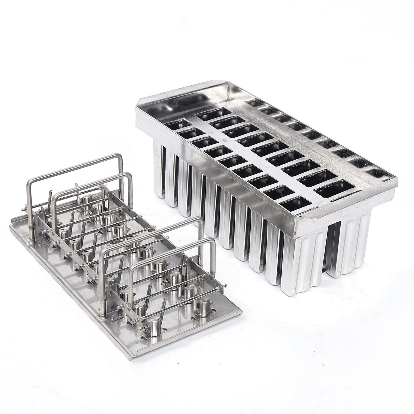 Large Capacity Ice Pop Mold for 20 Ice Cream