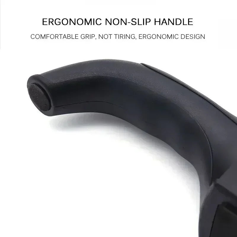 3-Segment Knife Sharpener for Kitchen, Stainless Steel Three-Purpose Sharpening Stone