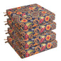 Outdoor Chair Cushions, Pack of 4, Water Resistant with Ties