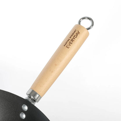 Nonstick 14 inch Carbon Steel Wok