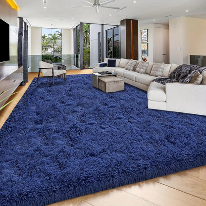 1pc Super Large Luxury, Modern, Machine Washable 8X10 Feet Area Rug for Living Room, Bedroom