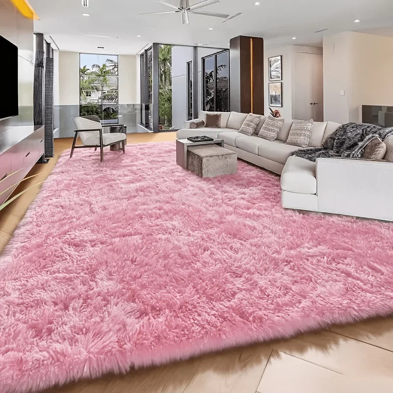 1pc Super Large Luxury, Modern, Machine Washable 8X10 Feet Area Rug for Living Room, Bedroom
