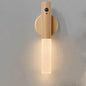 Portable LED Sensor Night Light, Usb Power Charging Indoor Wall Lamp for Living Room Stairs Porch