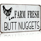 Vintage Metal Tin Sign