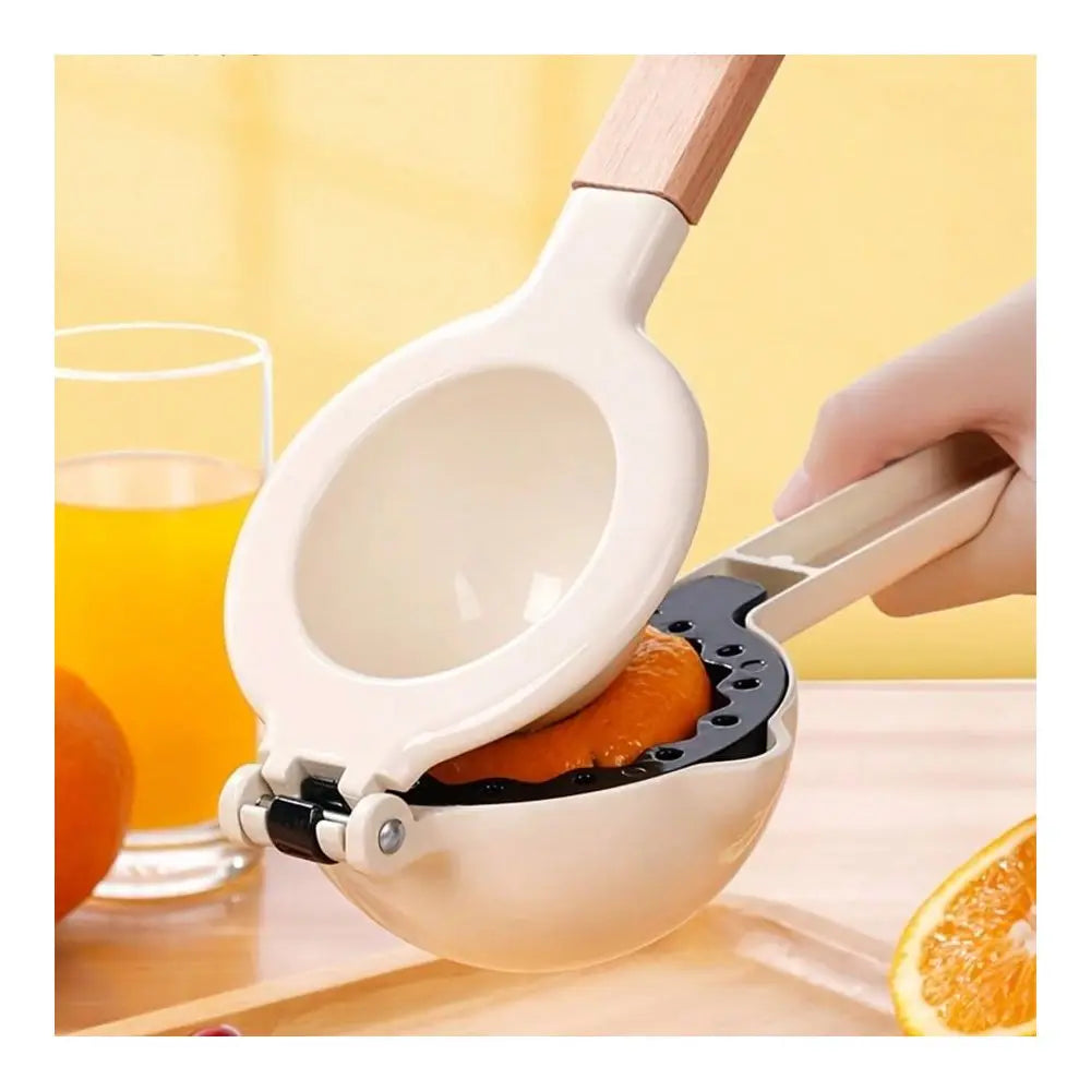 Manual Juicer, Easy Hand Press Fresh Juice Extraction