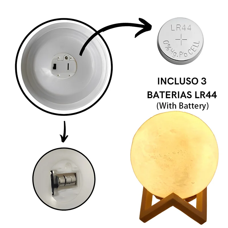 LED Moon Galaxy Light, Moon Night Light
