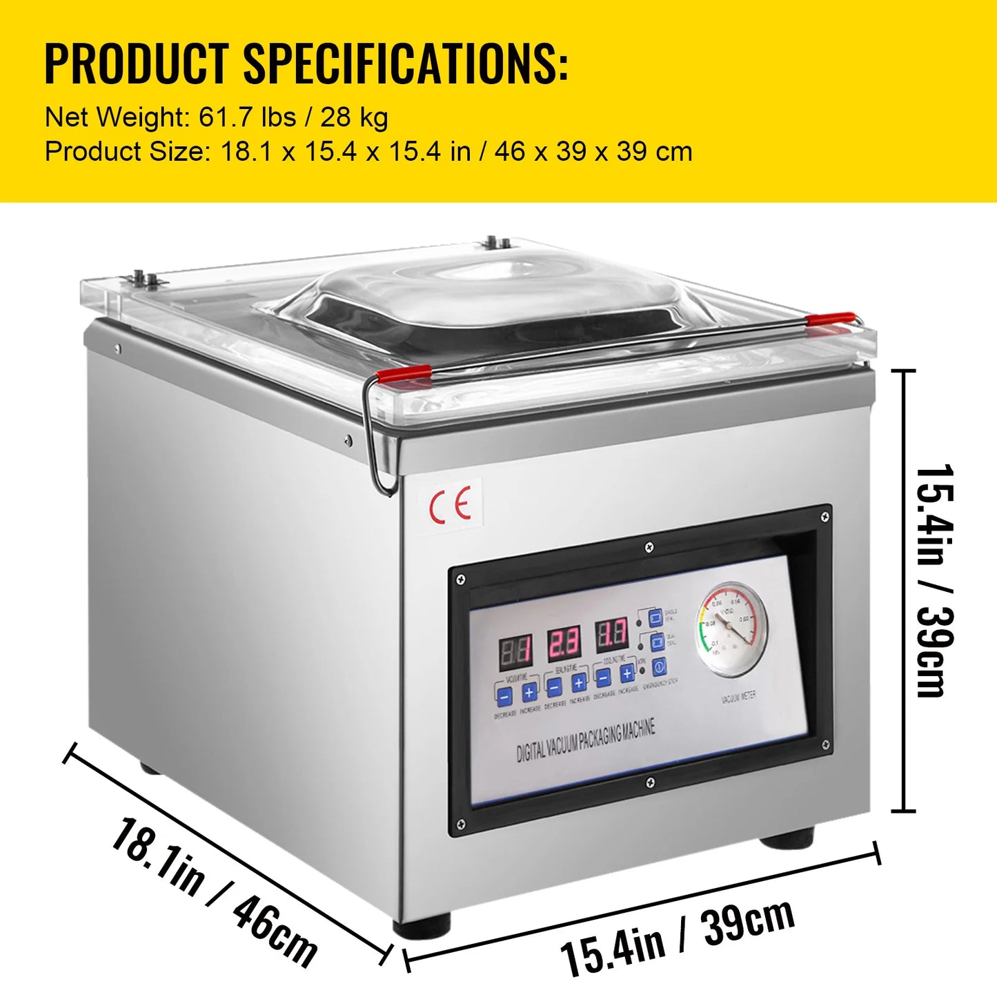 Chamber Vacuum Sealing Machine 110V