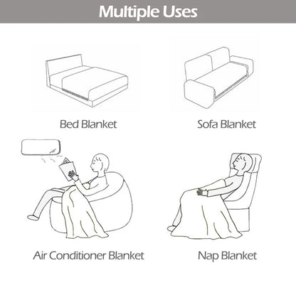 Waterproof Sofa Blanket, Durable Fabric Dust-proof Anti-scratch
