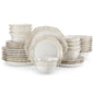 16/32 Piece Dinner Sets with 4 PCS Dinner Plate/Dessert/Cereal Bowl/Soup