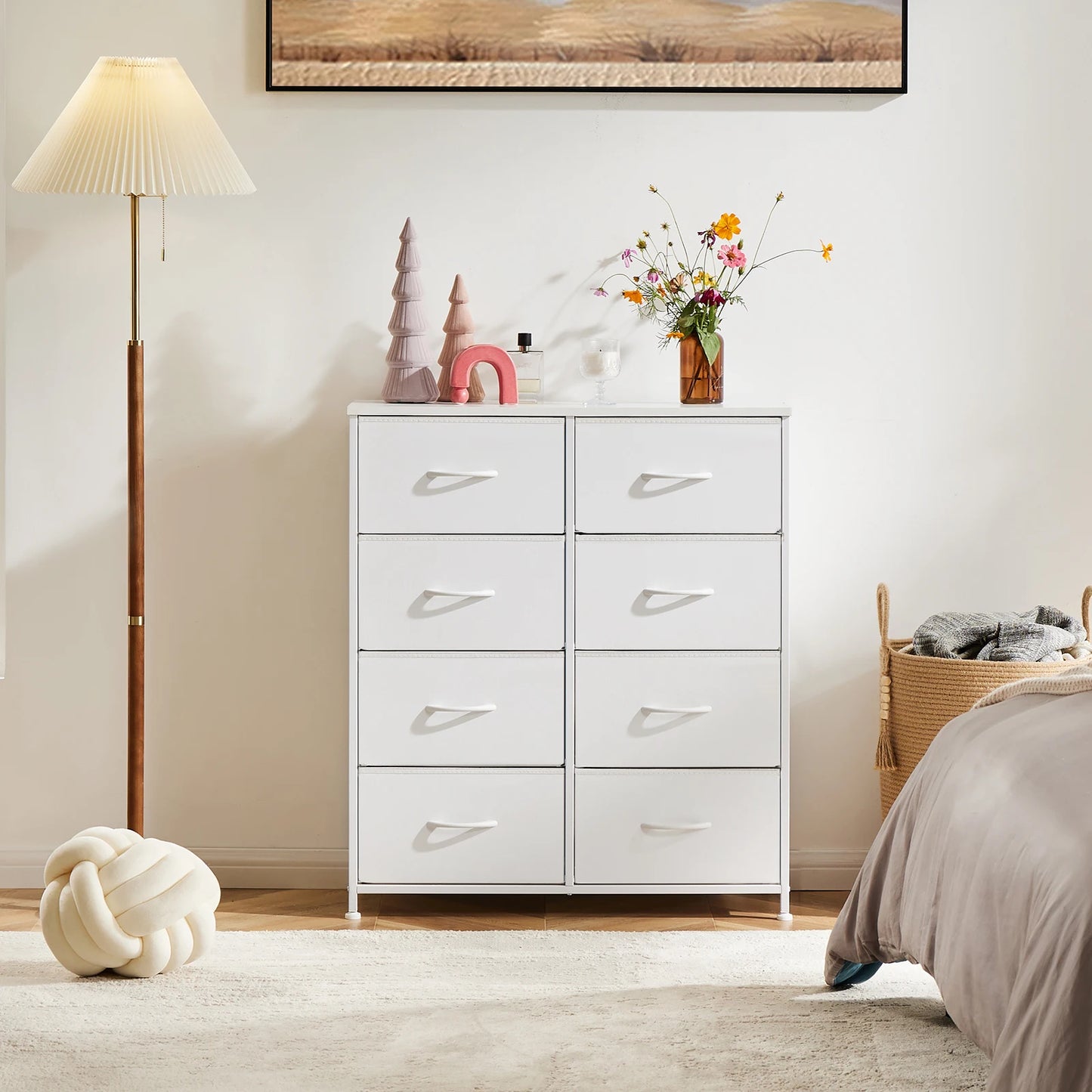 Cabinet For Living Room, Bedside, Nightstand, Dresser