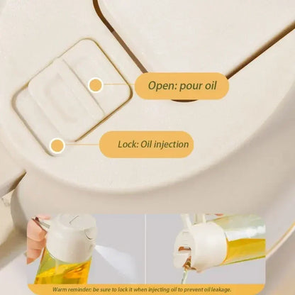 Oil Spray Dispenser Bottle