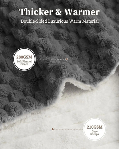Heated Blanket with 10 Heat Settings, 9H Auto Shut Off Dual Control, Fast Heating, Soft Cozy Machine Washable