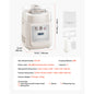 Upright Automatic Ice Cream Maker with Built-in Compressor, 1 Quart No Pre-freezing, Gelato,  Frozen Yogurt