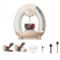 MINI Q Coffee Maker, Portable Machine Compatible with Coffee Powder & Tea