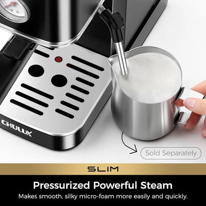 20 Bar Espresso Machine with Milk Frother,Perfect for Home Latte & Cappuccino