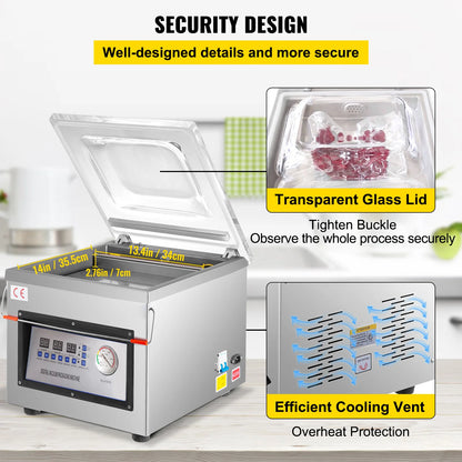 Chamber Vacuum Sealing Machine 110V