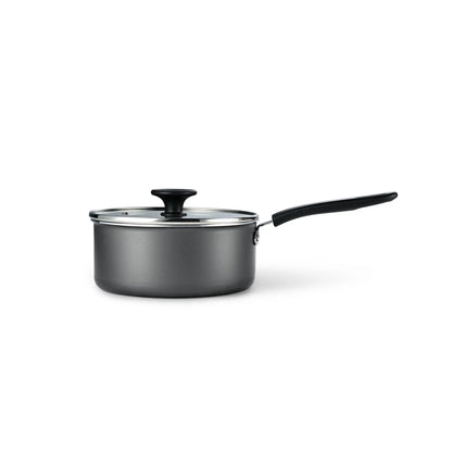 18-Piece Nonstick Cookware Set, Asphalt