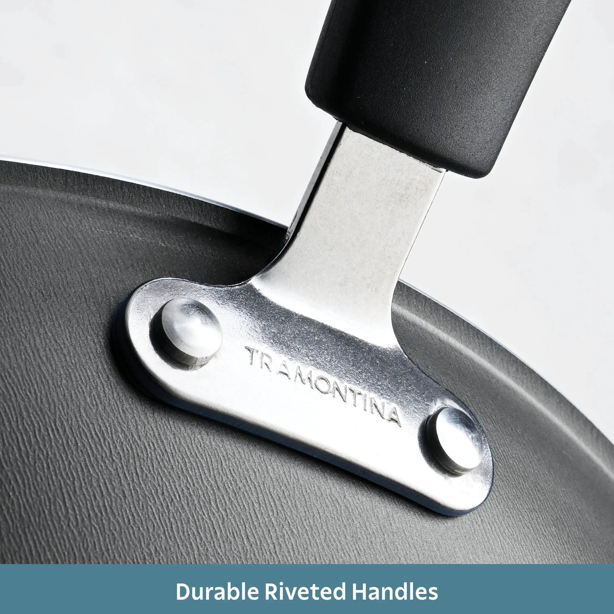18-Piece Nonstick Cookware Set, Asphalt