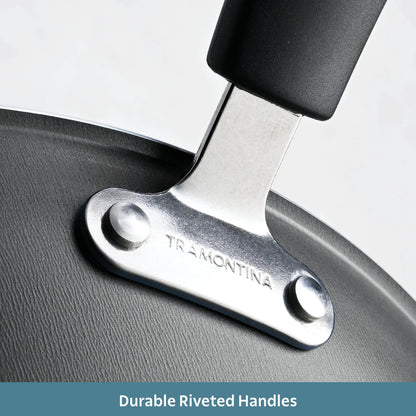 18-Piece Nonstick Cookware Set, Asphalt