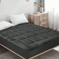 Mattress Topper, Ultra-Thick, Cooling, Breathable, Quilted, Suitable For All Mattress Types