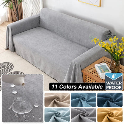 Waterproof Sofa Blanket, Durable Fabric Dust-proof Anti-scratch