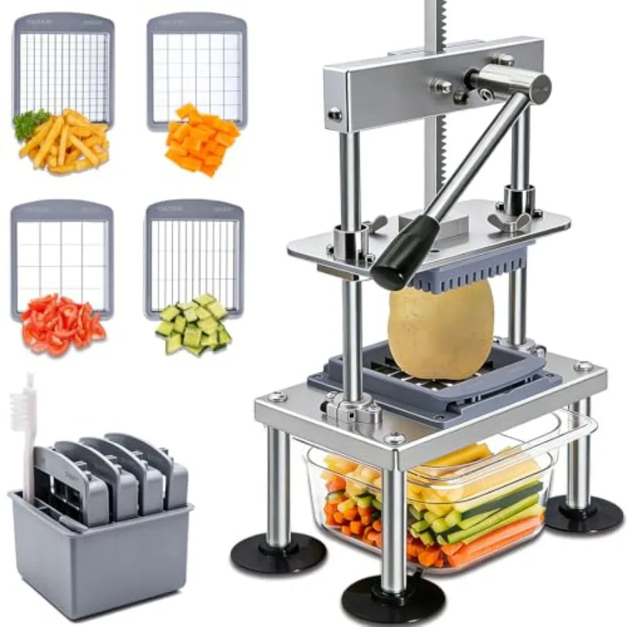 Commercial Vegetable Chopper and French Fry cutter