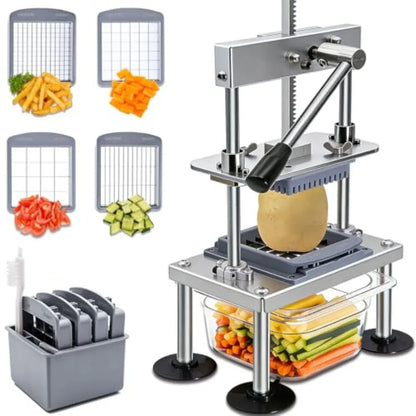 Commercial Vegetable Chopper and French Fry cutter