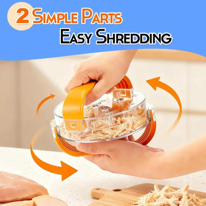 Chicken Shredder Tool , Clear, for chicken or Pork  BPA free