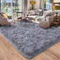 Soft Shag Rugs For Bedroom, Living Room, Luxury Modern Plush Carpet, Non-Slip
