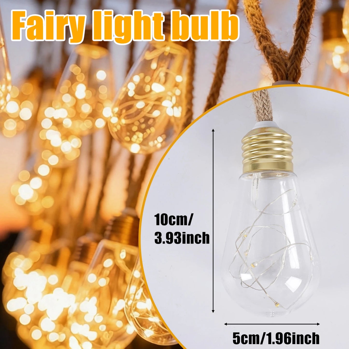 1pack solar retro hemp rope string light, 38.1/18.1FT outdoor string light, 10 modes, automatic switch