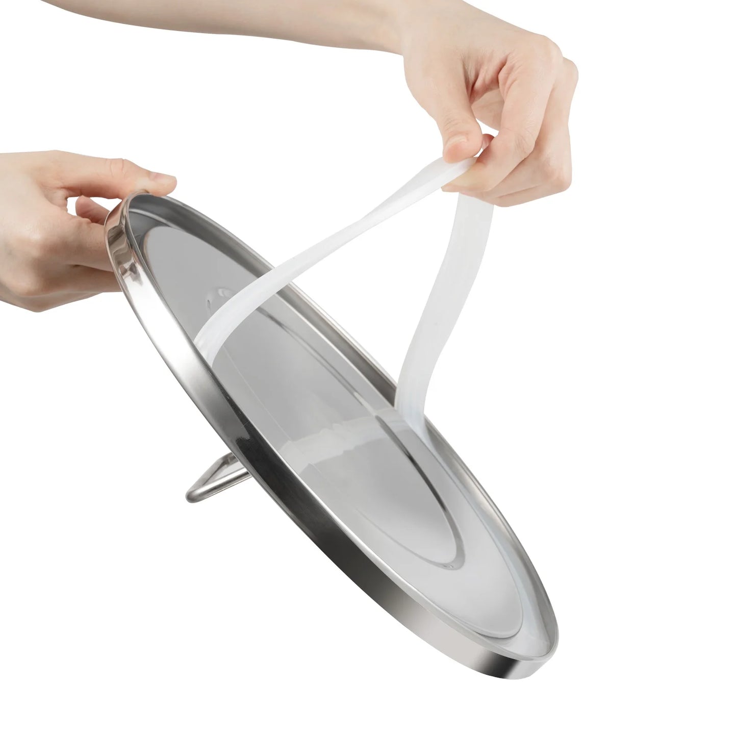 12L 304 Stainless Steel Kitchen Container for Rice, Oil, Airtight Durable, Corrosion Resistant