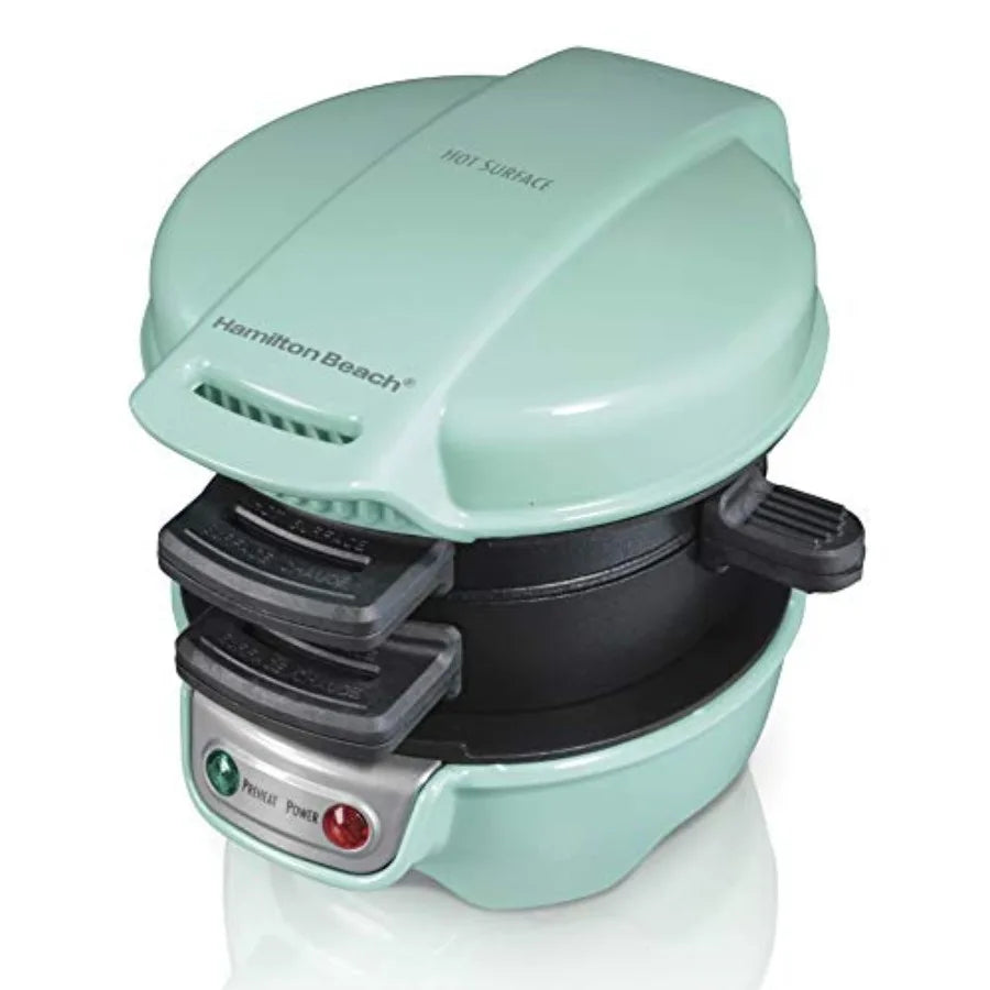 Breakfast Sandwich Maker and Electric Egg Cooker