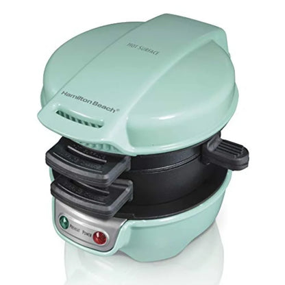 Breakfast Sandwich Maker and Electric Egg Cooker
