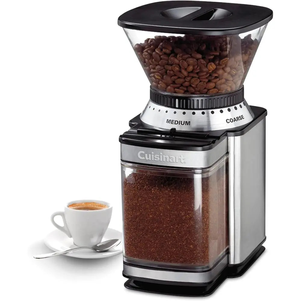 Electric One-Touch Automatic Burr Coffee Grinder with 18-Position Grind Selector