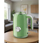 17 Liter Stainless Steel Electric Kettle with Temperature Display, Fast Boiling, Auto Shut Off and Boil Dry Protection