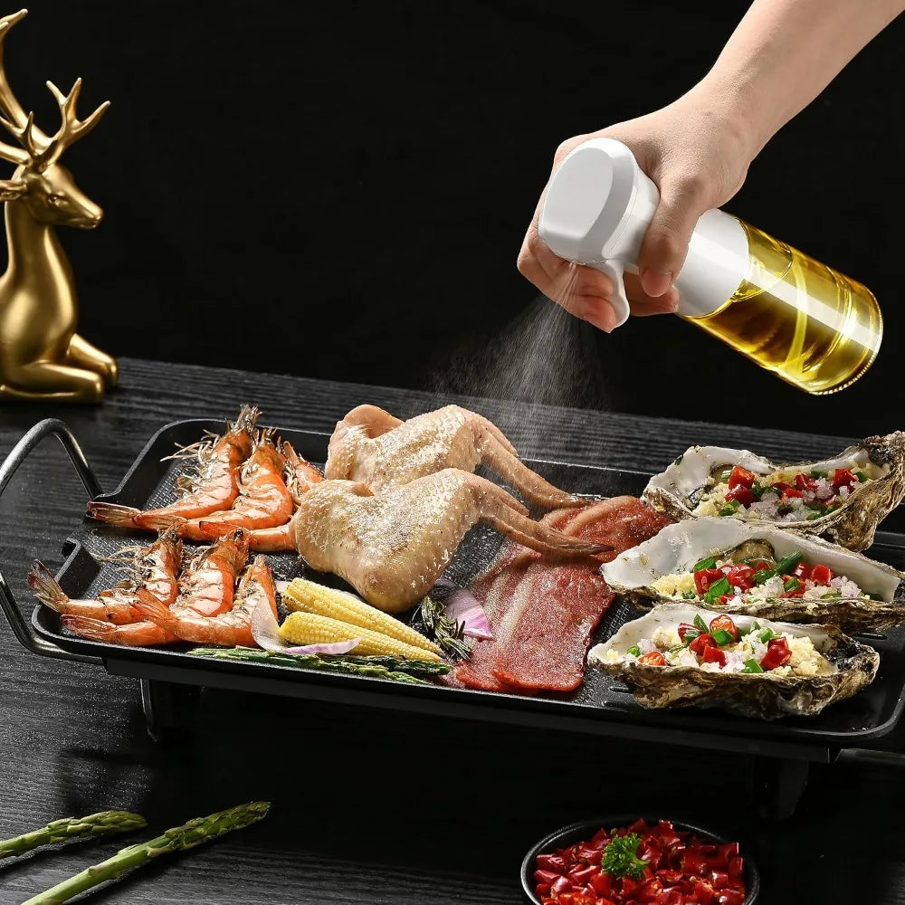 Oil Sprayer for Cooking - 200ml Glass Mister