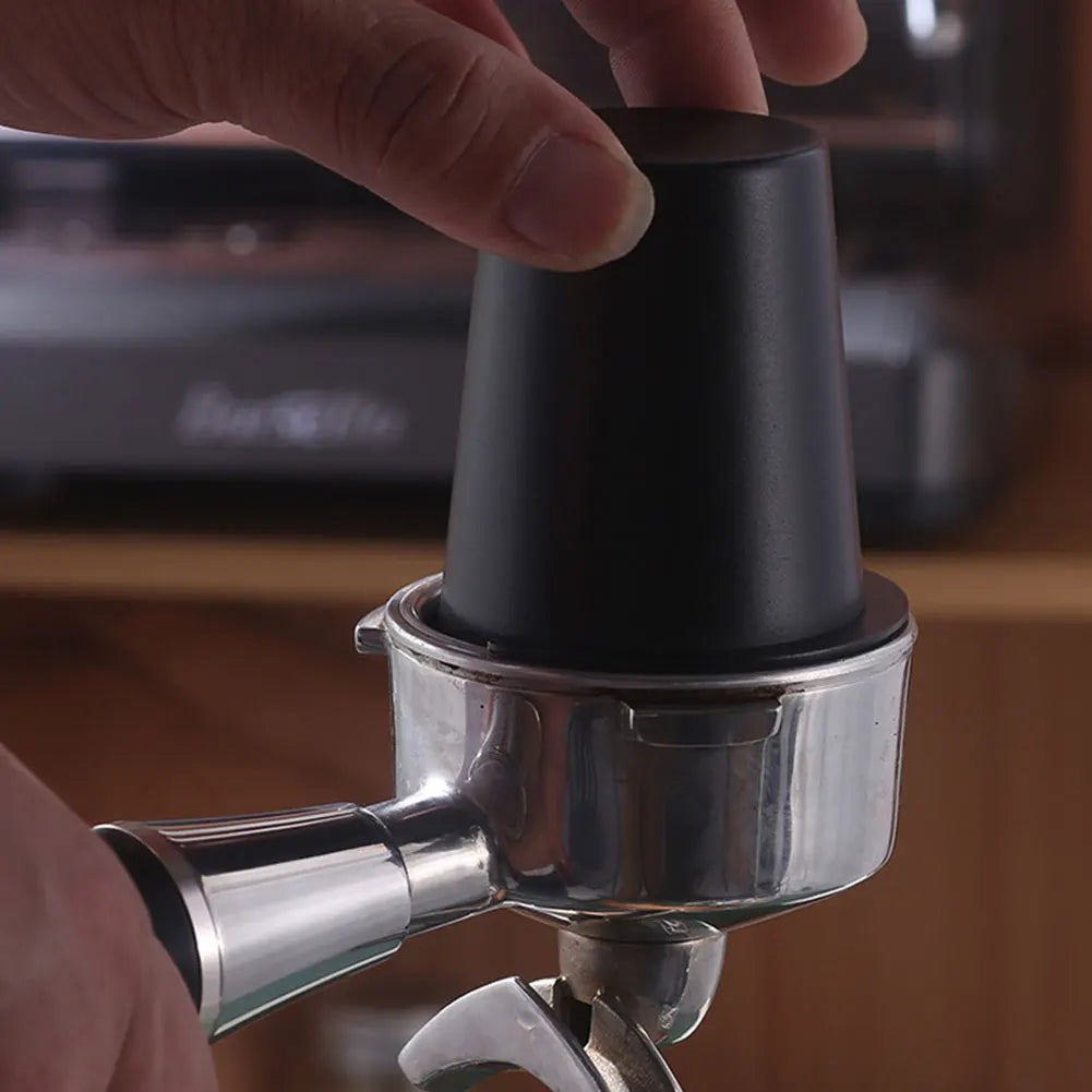 Stainless Steel Coffee Bean Measuring Cup for Espresso Machine